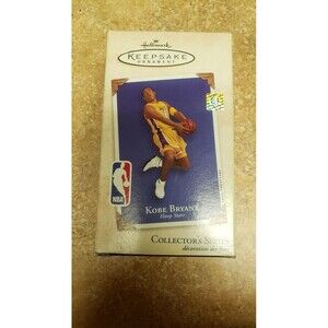 NBA LA Lakers Kobe Bryant Hallmark Ornament
